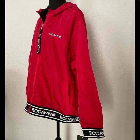 NWT Rocawear Lightweight Hooded Jacket - Picture 4 of 7